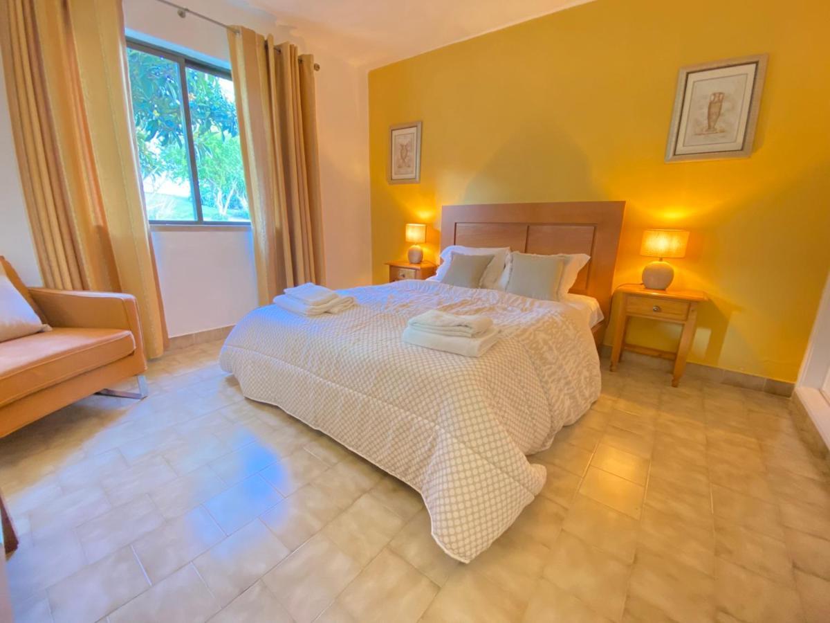 Albufeira Praia Sao Rafael Sun Apartment מראה חיצוני תמונה
