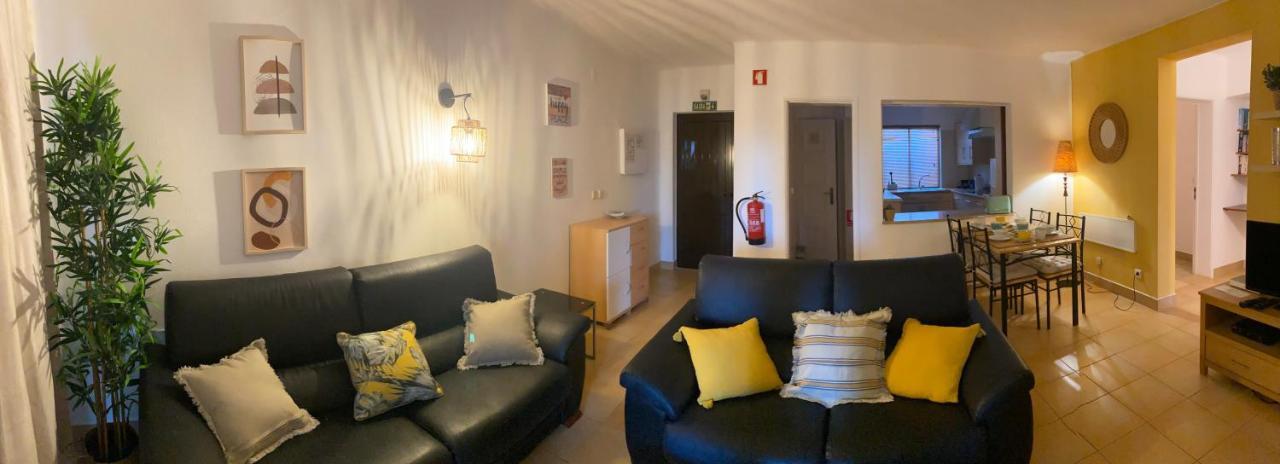 Albufeira Praia Sao Rafael Sun Apartment מראה חיצוני תמונה