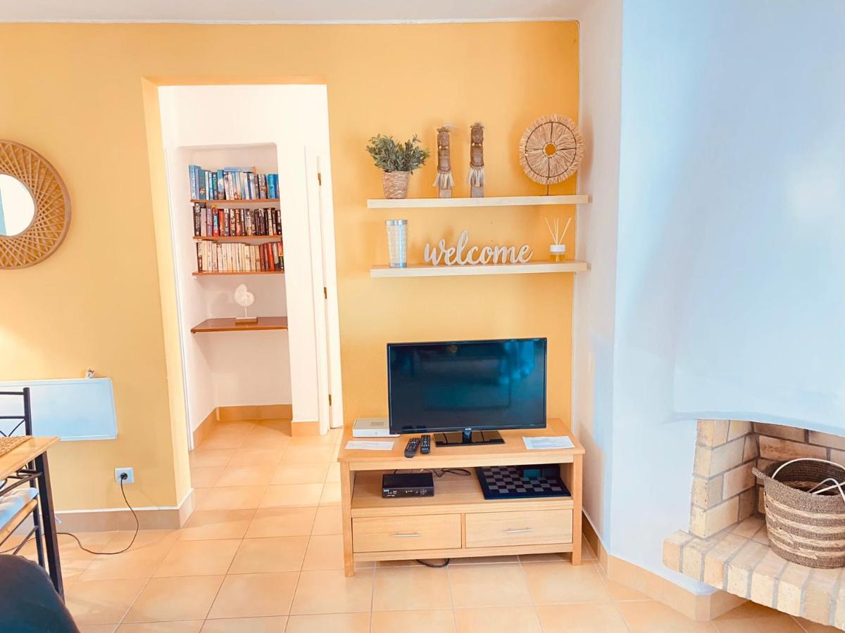 Albufeira Praia Sao Rafael Sun Apartment מראה חיצוני תמונה